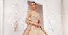 Embroidered Poly Net Fabric (3Pcs) | LF-703
