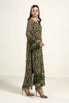 Embroidered Chiffon Fabric (2Pcs) | LF-720