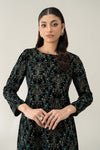 Embroidered Velvet Fabric (1Pc) | LF-733