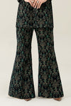 Embroidered Velvet Fabric (1Pc) | LF-733
