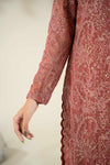 Embroidered Net Fabric (2Pcs) | LF-904