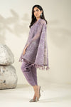 Embroidered Organza Fabric (1Pc) | LF-907