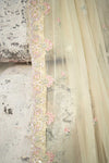 Embroidered Organza Fabric (2Pcs) | LF-910