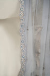 Embroidered Chiffon Fabric (2Pcs) | LF-917