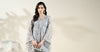 Embroidered Chiffon Fabric (2Pcs) | LF-917
