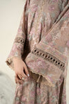 Embroidered Chiffon Fabric (2Pcs) | LF-920