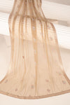 Embroidered Net Fabric (2Pcs)