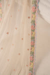Embroidered Chiffon Fabric (2Pcs)