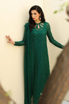Embroidered Chiffon Fabric (2Pcs) | LF-818