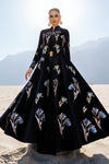 Embellished Velvet Fabric (1Pc) | LF-CH25-07