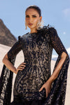 Embroidered Net Fabric (1Pc) | LF-CH25-10