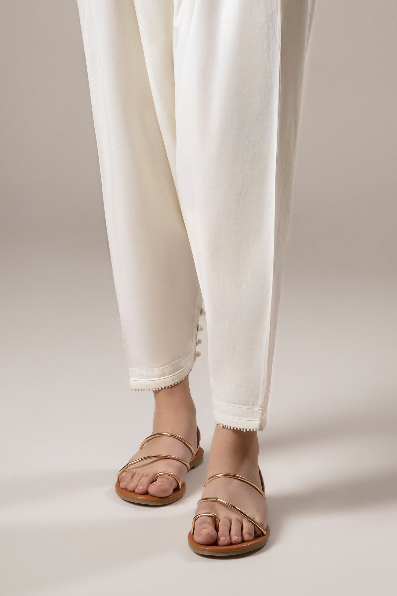 Dyed Cambric Shalwar