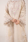 2 Pc Embroidered Tonal Neps Suit