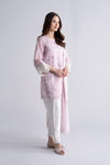 2 Pc Embroidered Tonal Neps Suit