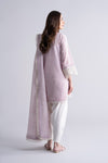 2 Pc Embroidered Tonal Neps Suit