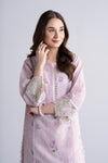 2 Pc Embroidered Tonal Neps Suit