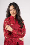 2 Pc Embroidered Lawn Suit