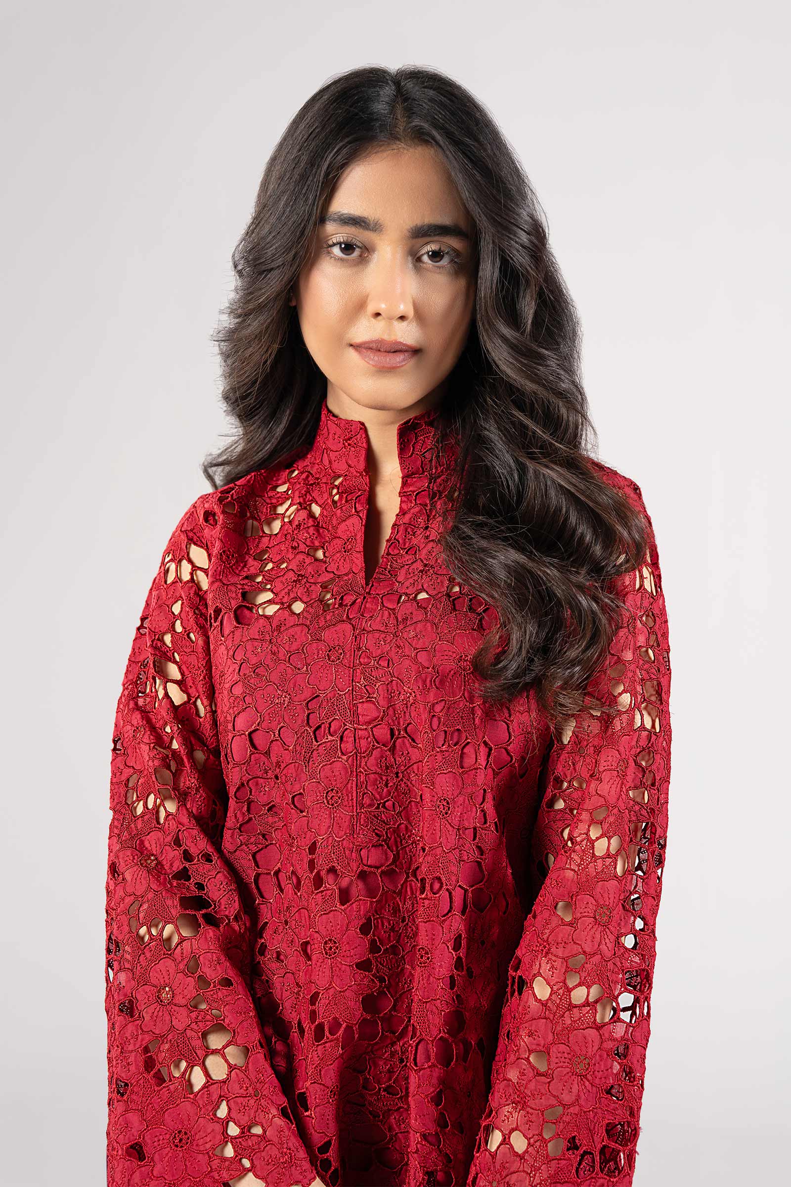 2 Pc Embroidered Lawn Suit