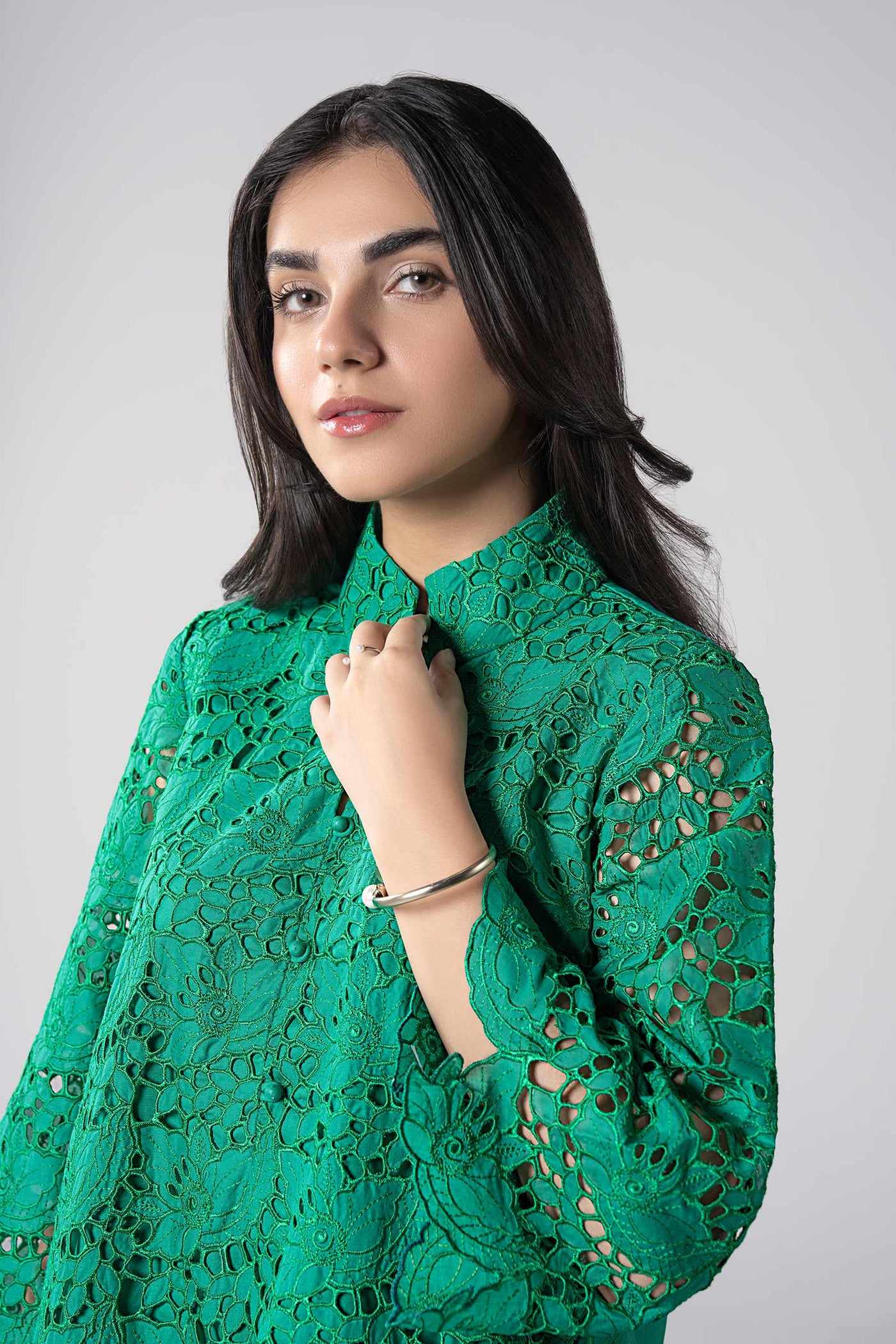 2 Pc Embroidered Lawn Suit