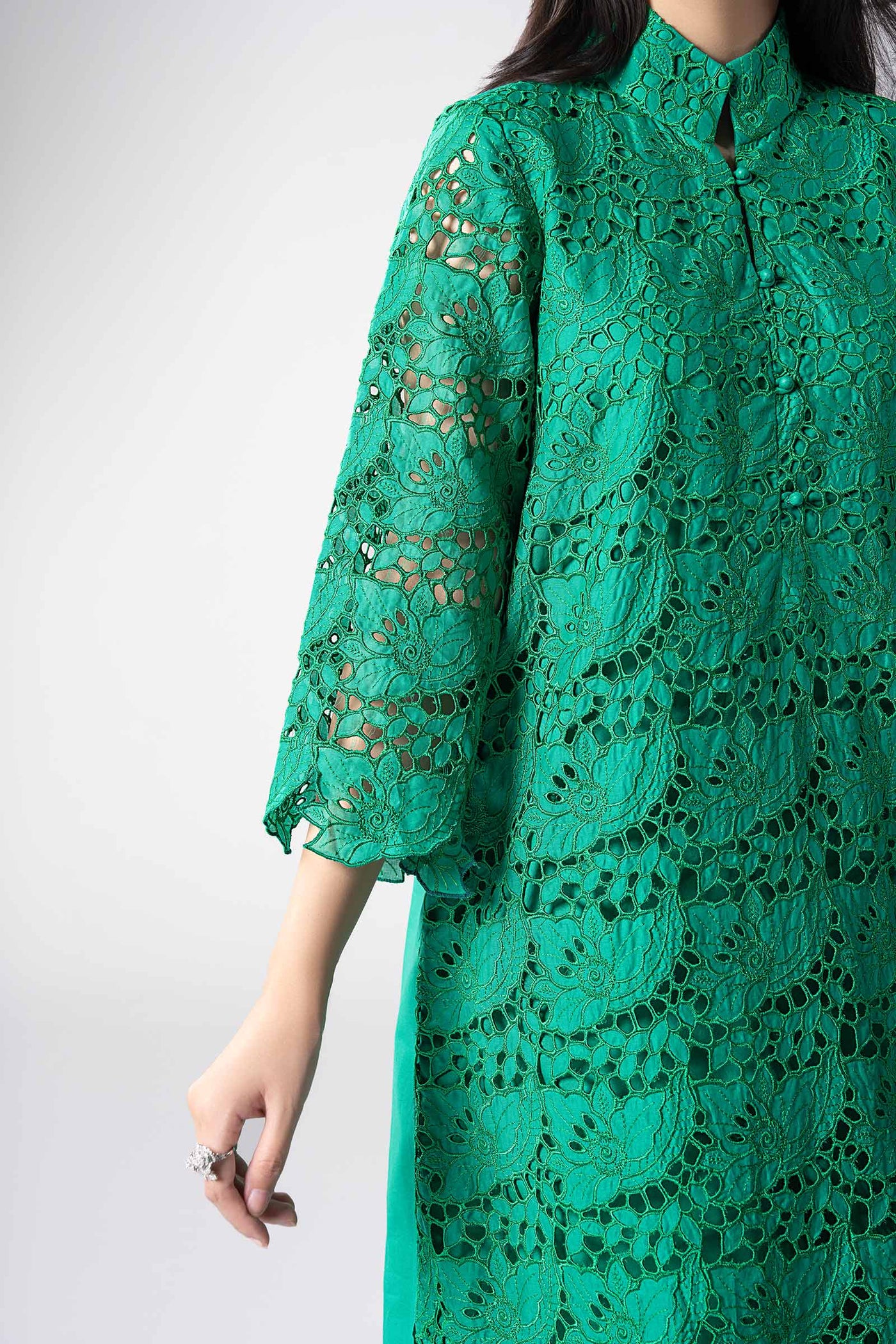 2 Pc Embroidered Lawn Suit