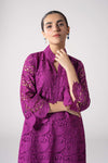2 Pc Embroidered Lawn Suit