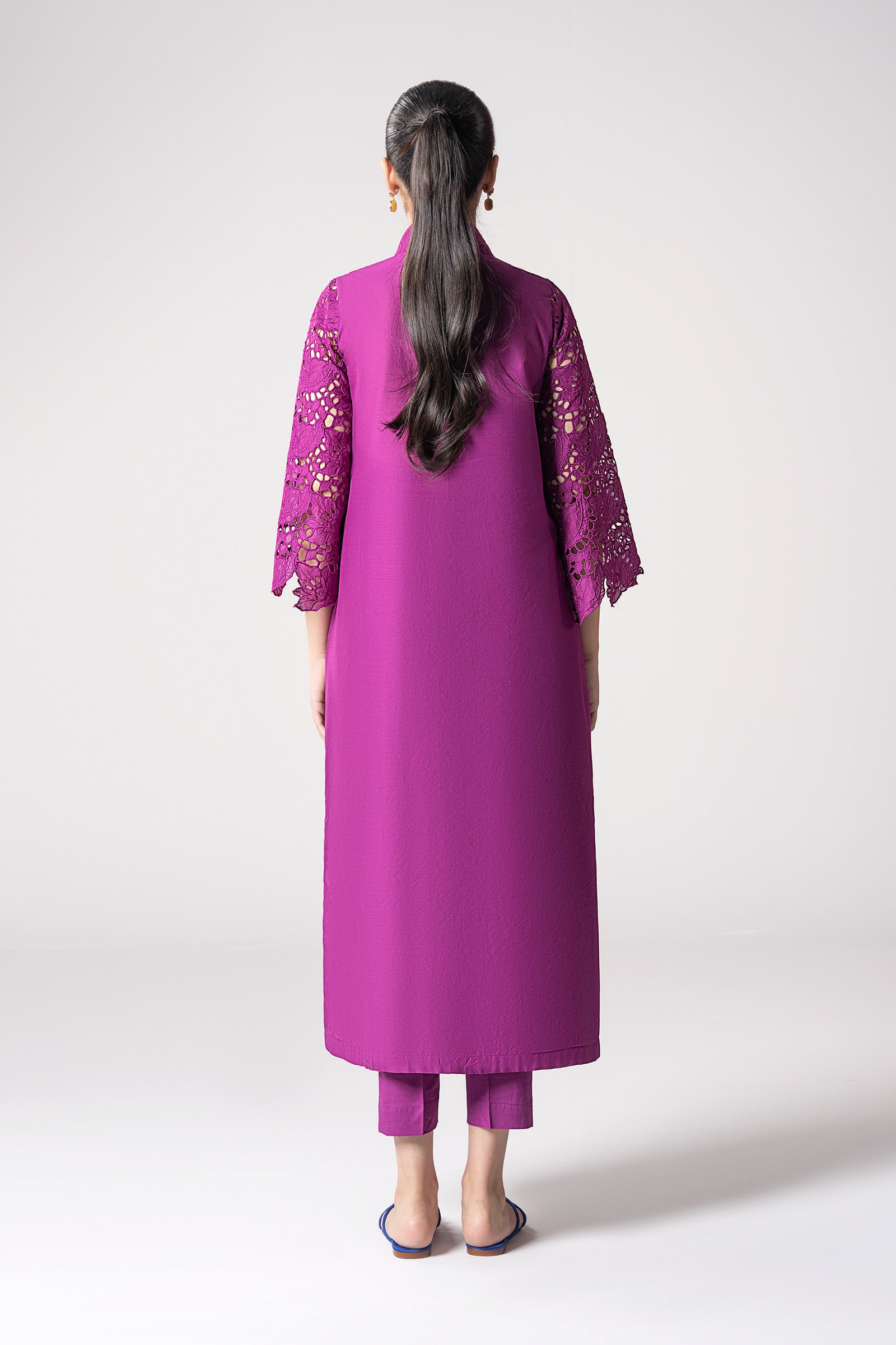 2 Pc Embroidered Lawn Suit