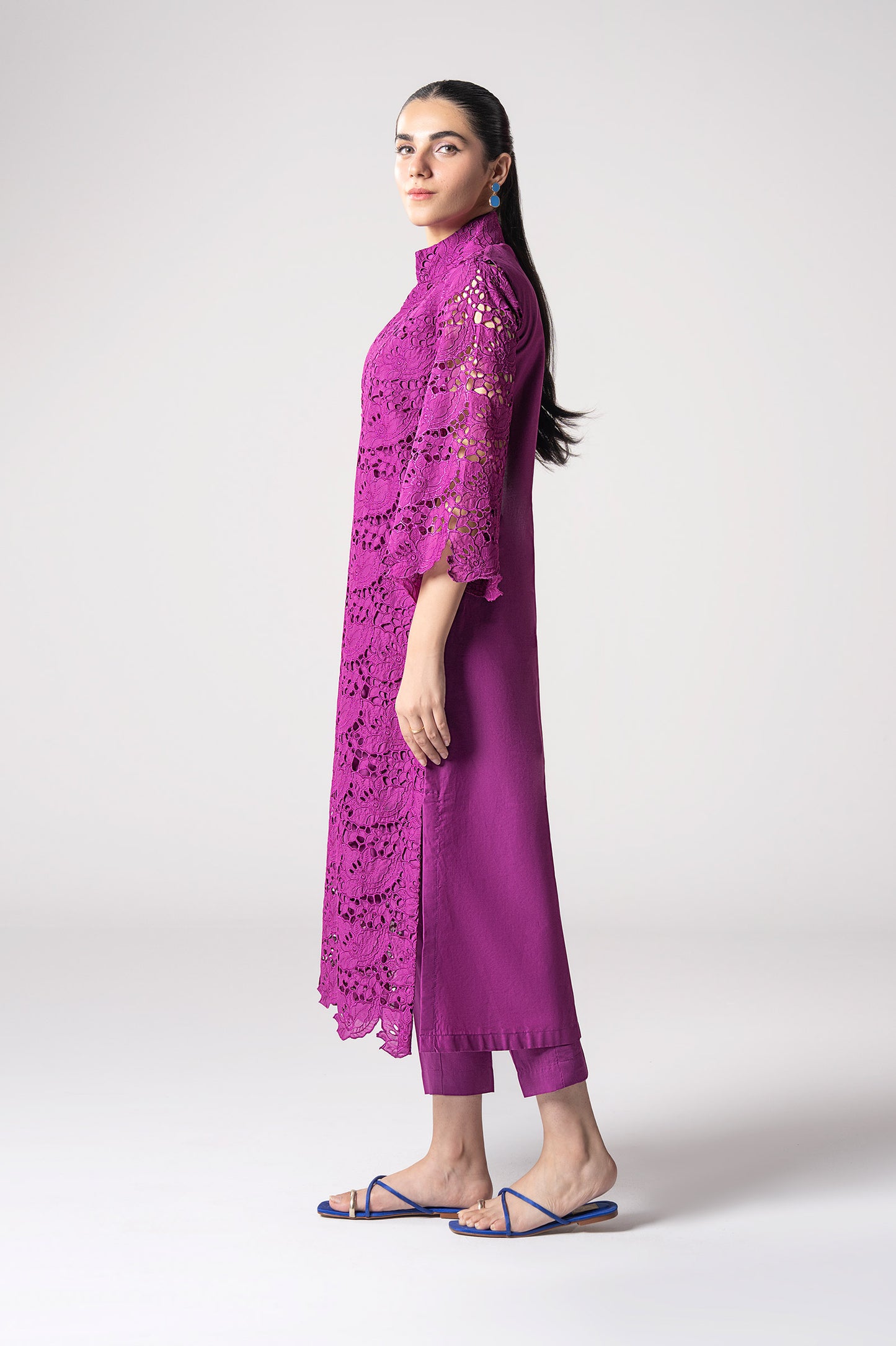 2 Pc Embroidered Lawn Suit