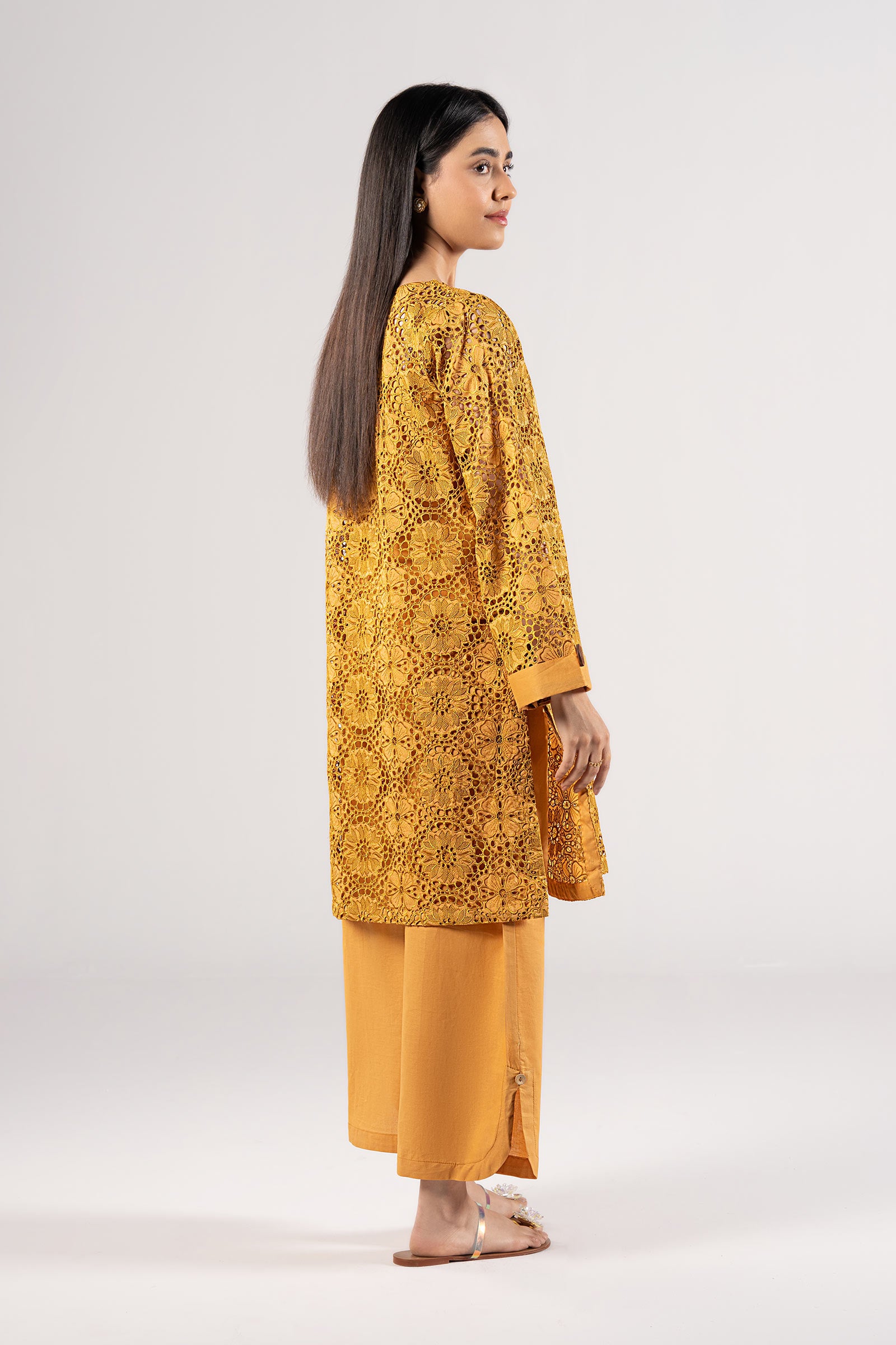 2 Pc Embroidered Lawn Suit