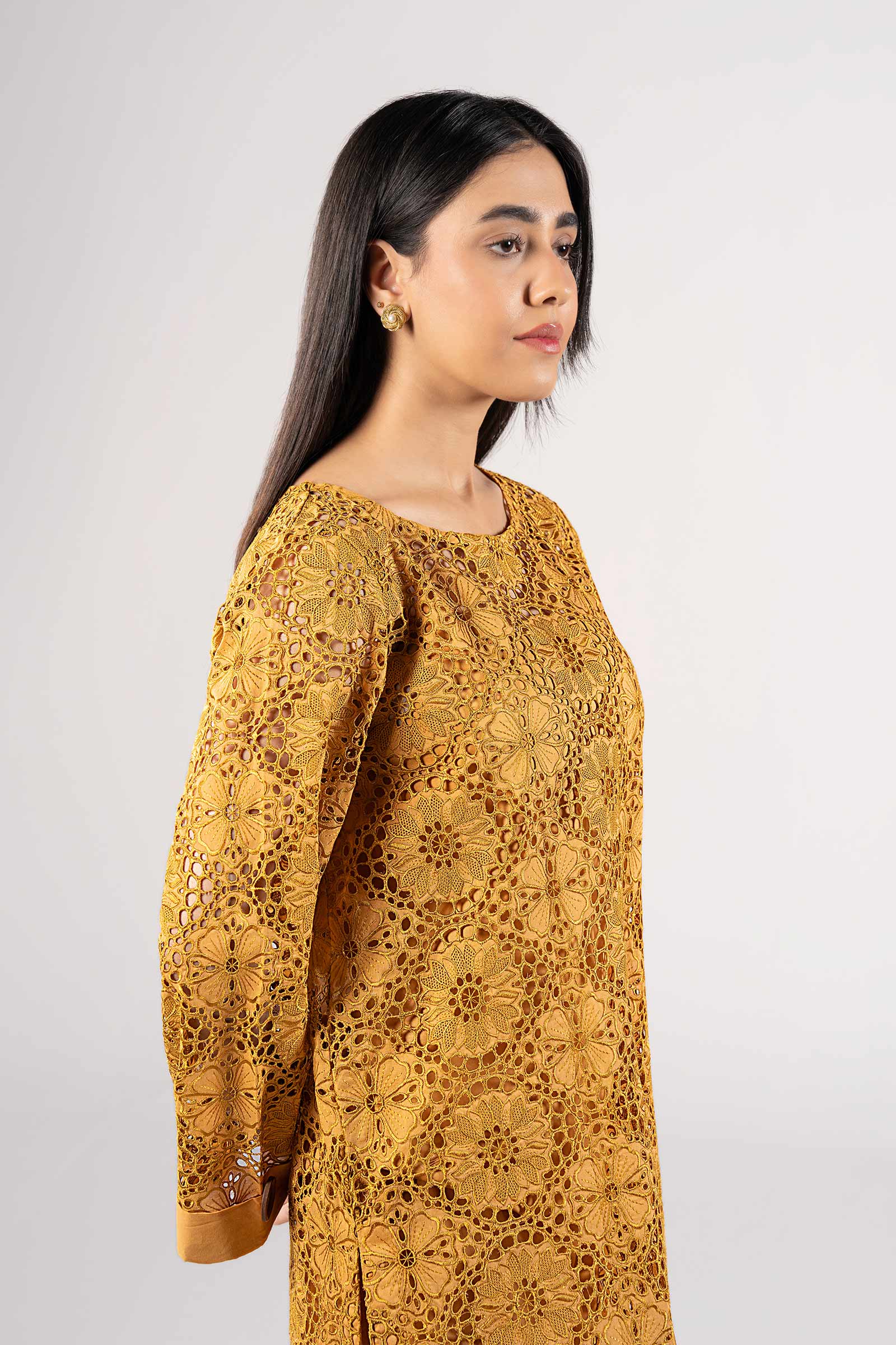 2 Pc Embroidered Lawn Suit