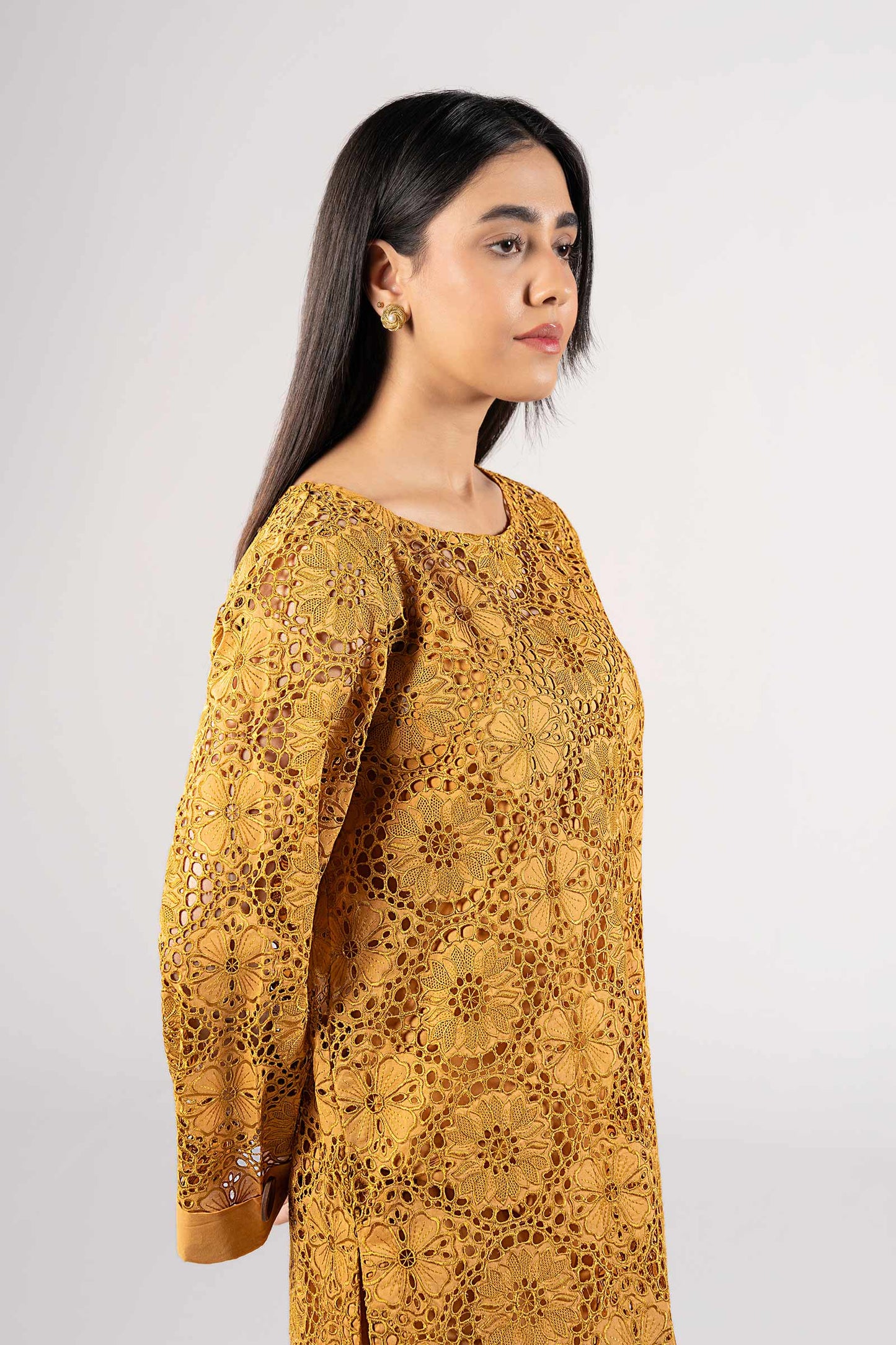 2 Pc Embroidered Lawn Suit