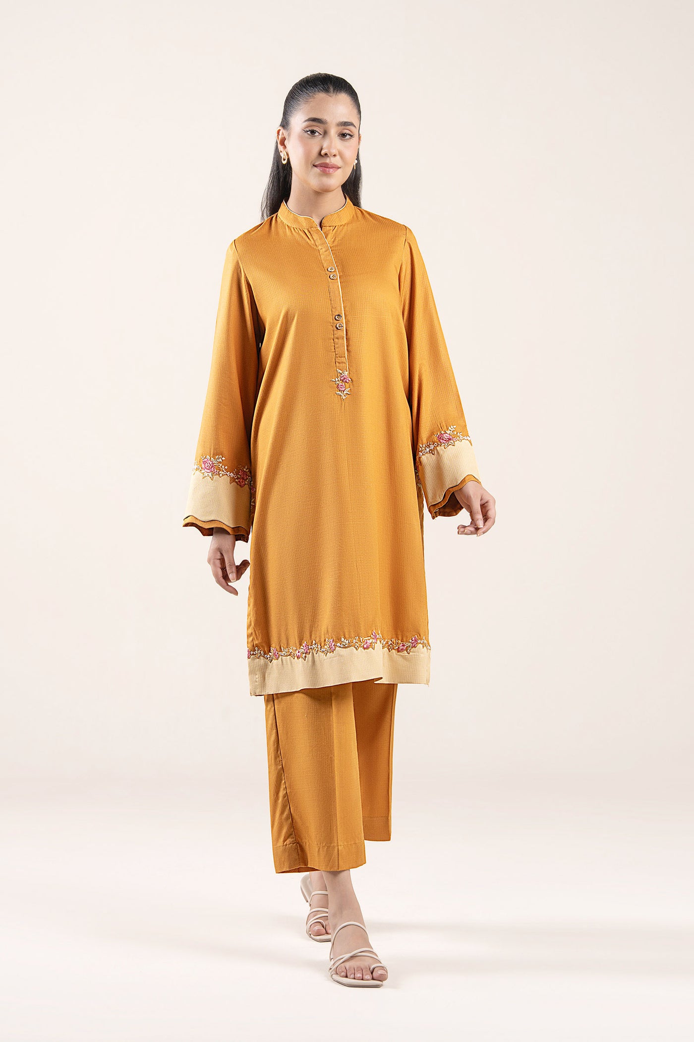 2 Pc Embroidered Ripstop Suit