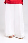 Embroidered Cambric Trouser