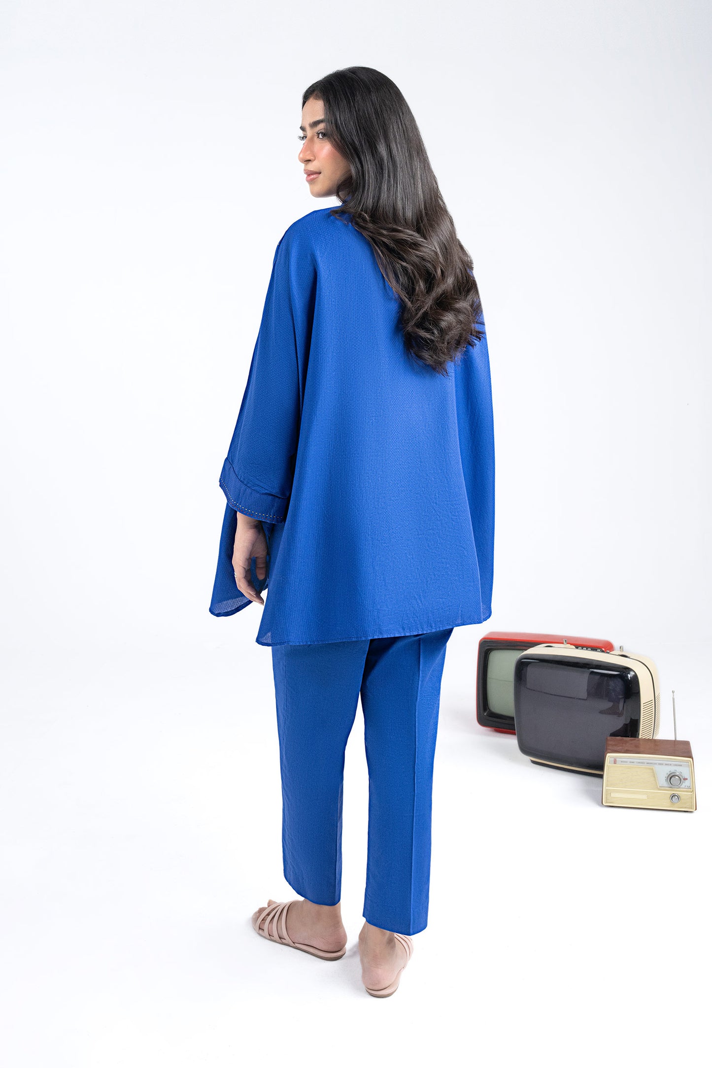 Embroidered Dobby Cotton Shirt