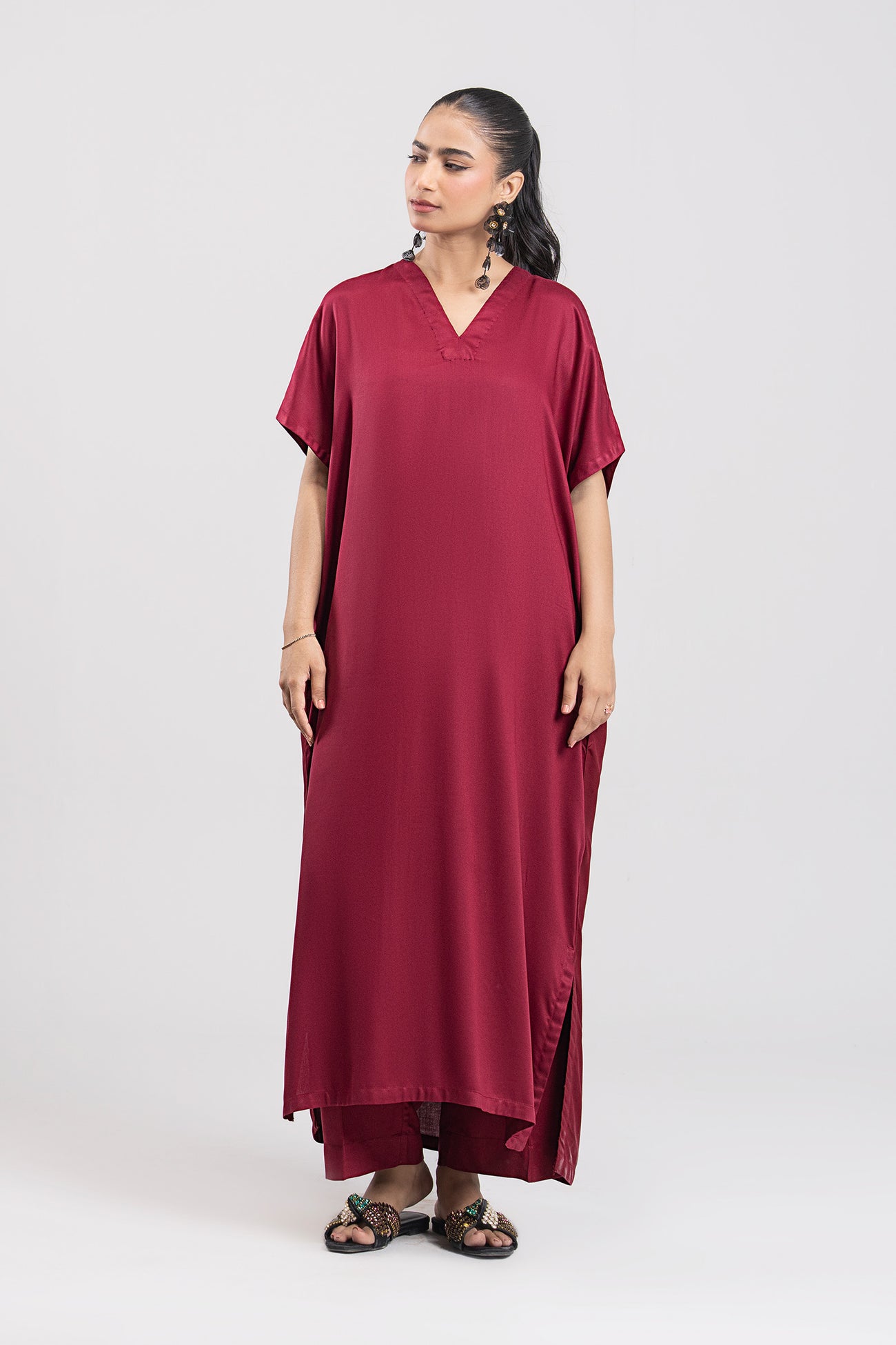 2 Pc Dyed Twill Suit