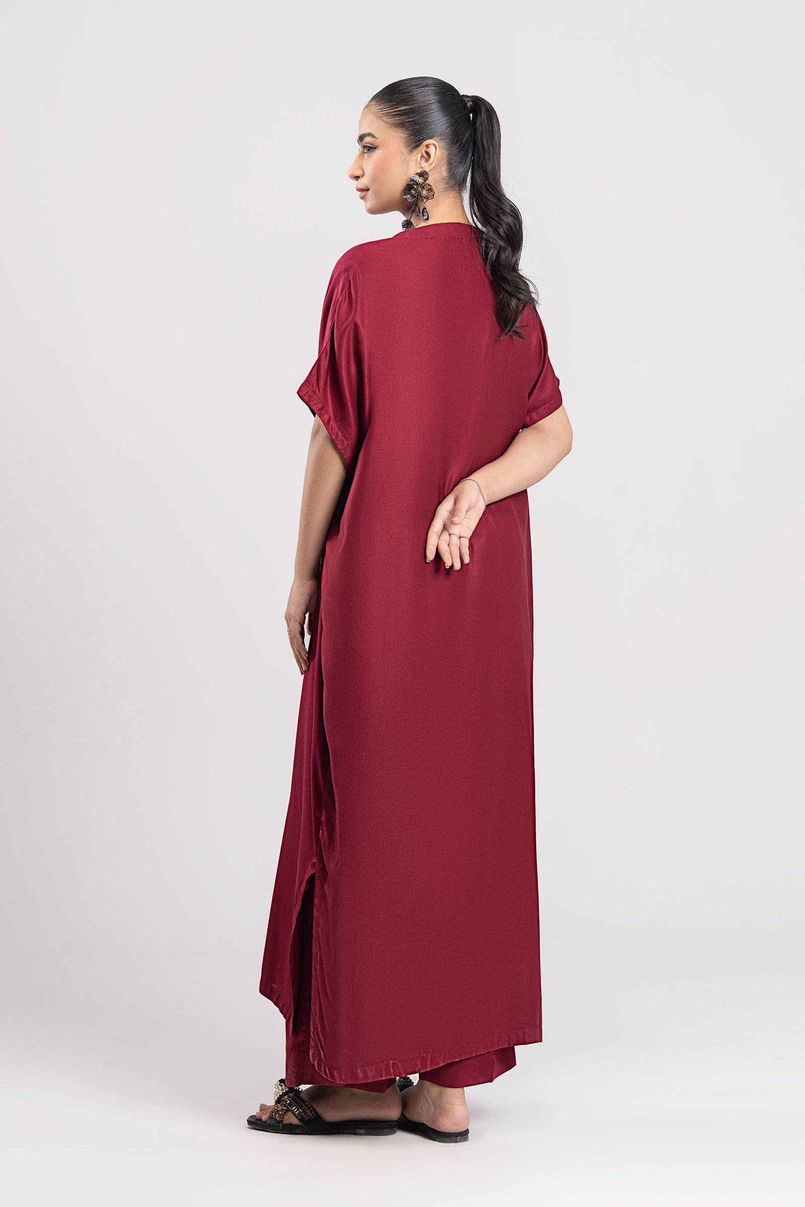 2 Pc Dyed Twill Suit