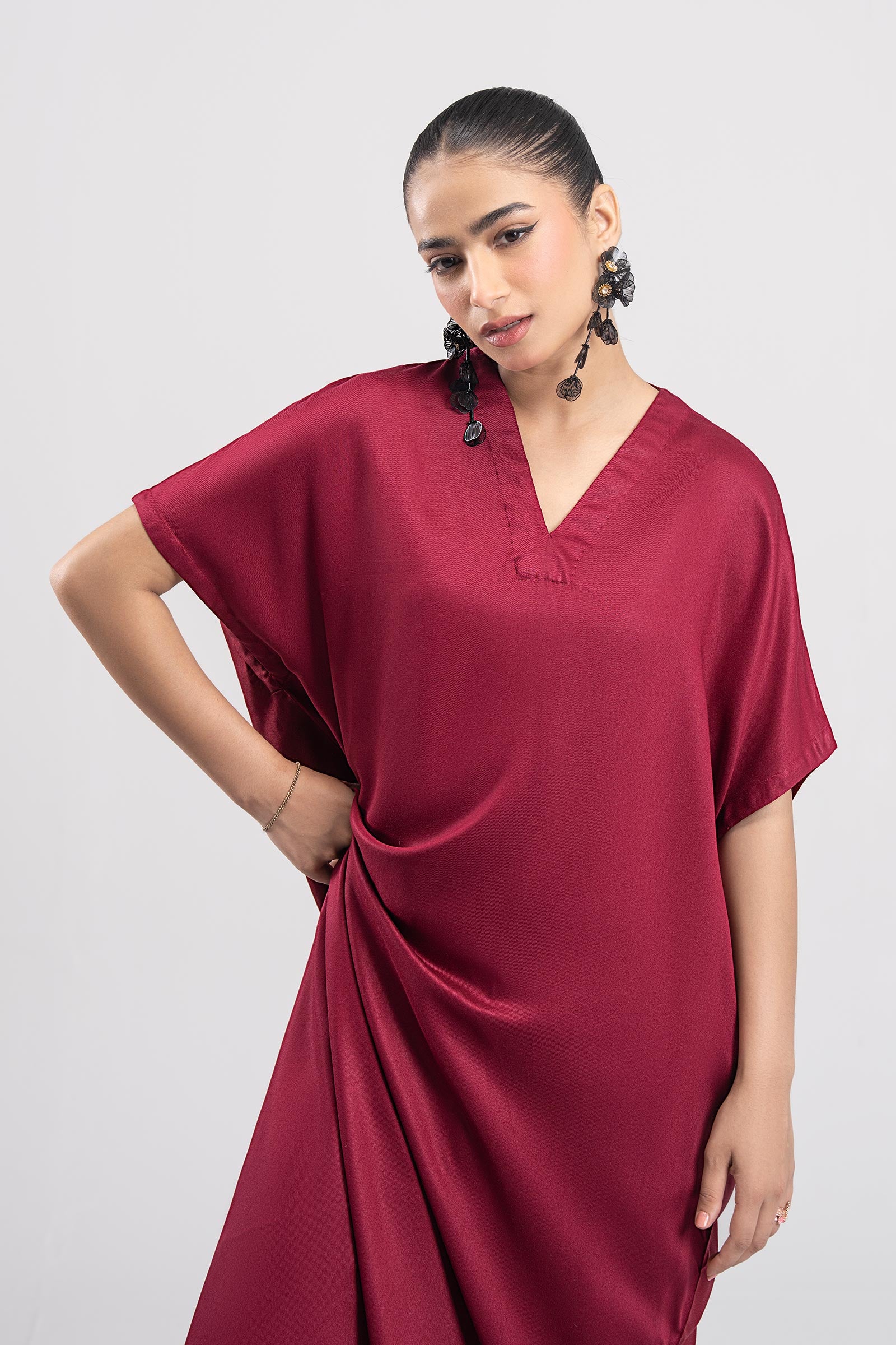 2 Pc Dyed Twill Suit