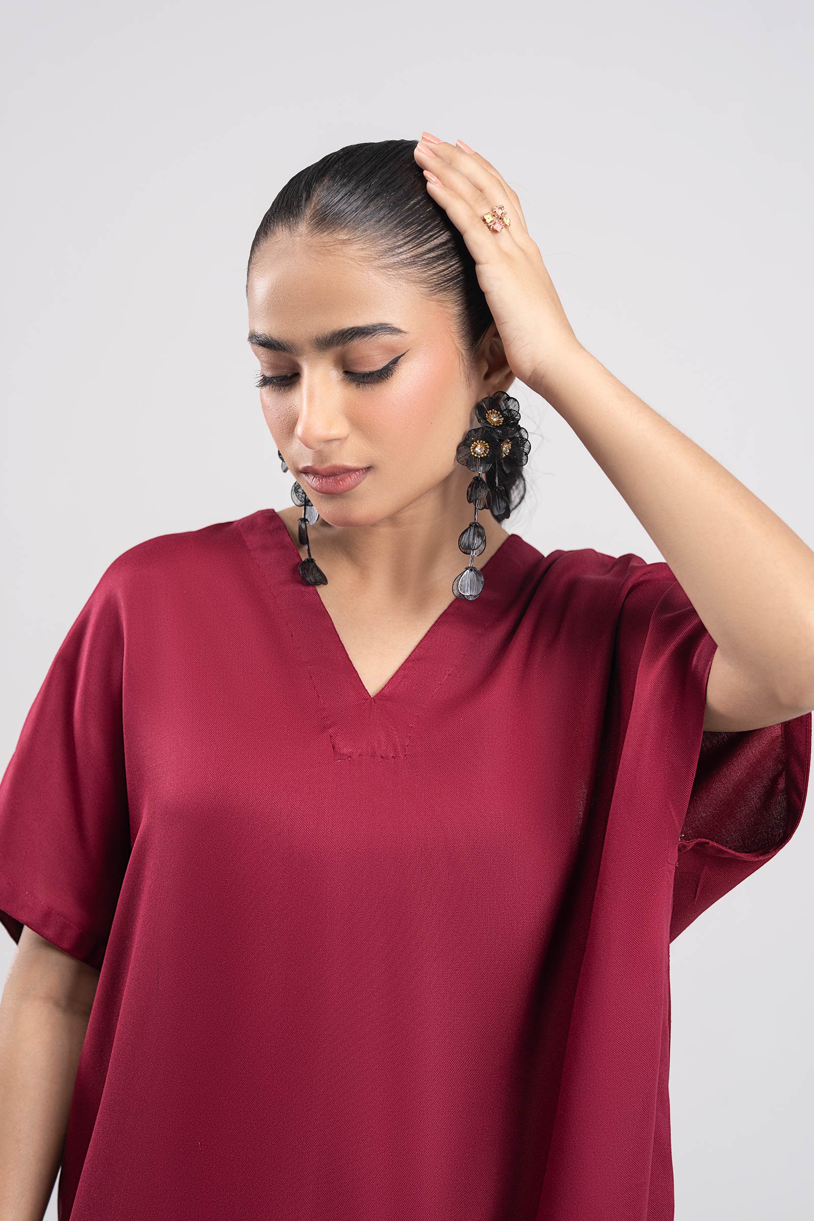 2 Pc Dyed Twill Suit