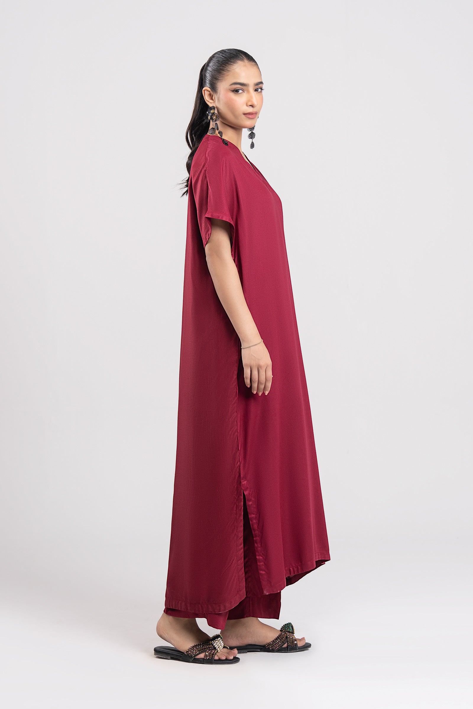 2 Pc Dyed Twill Suit