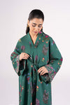 2 Pc Embroidered Slub Lawn Suit