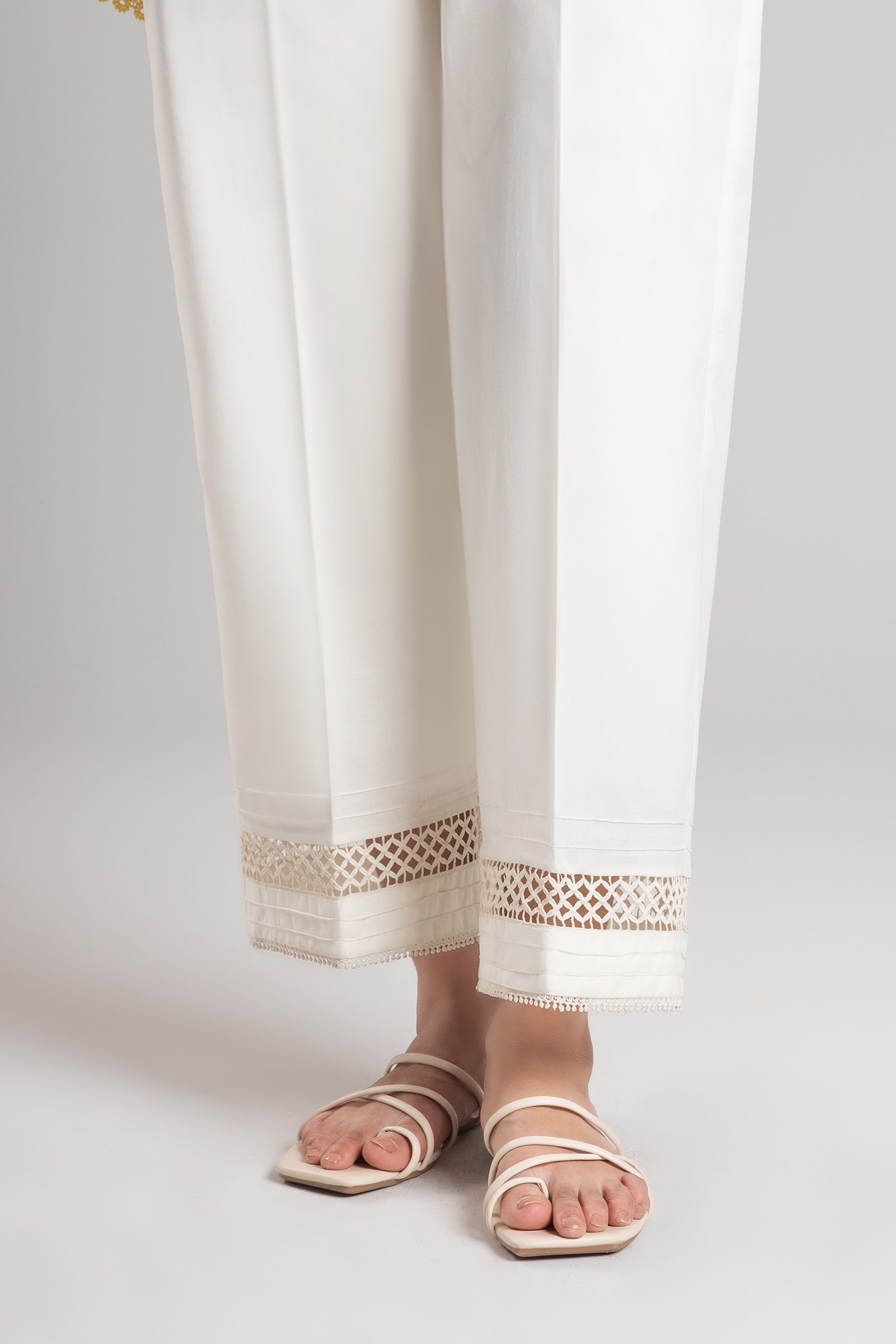 Dyed Cambric Trouser