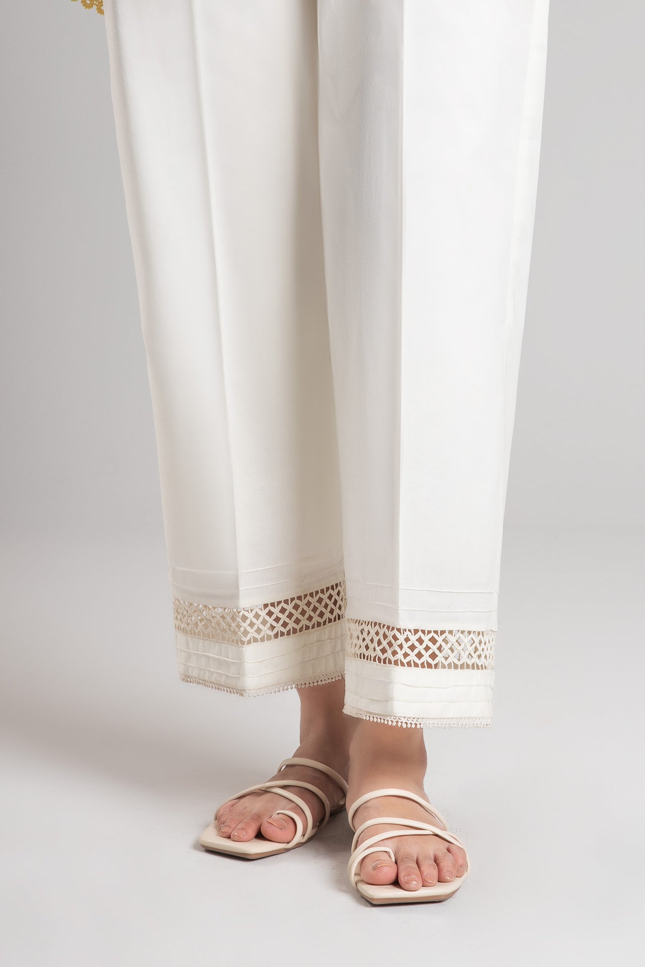 Dyed Cambric Trouser