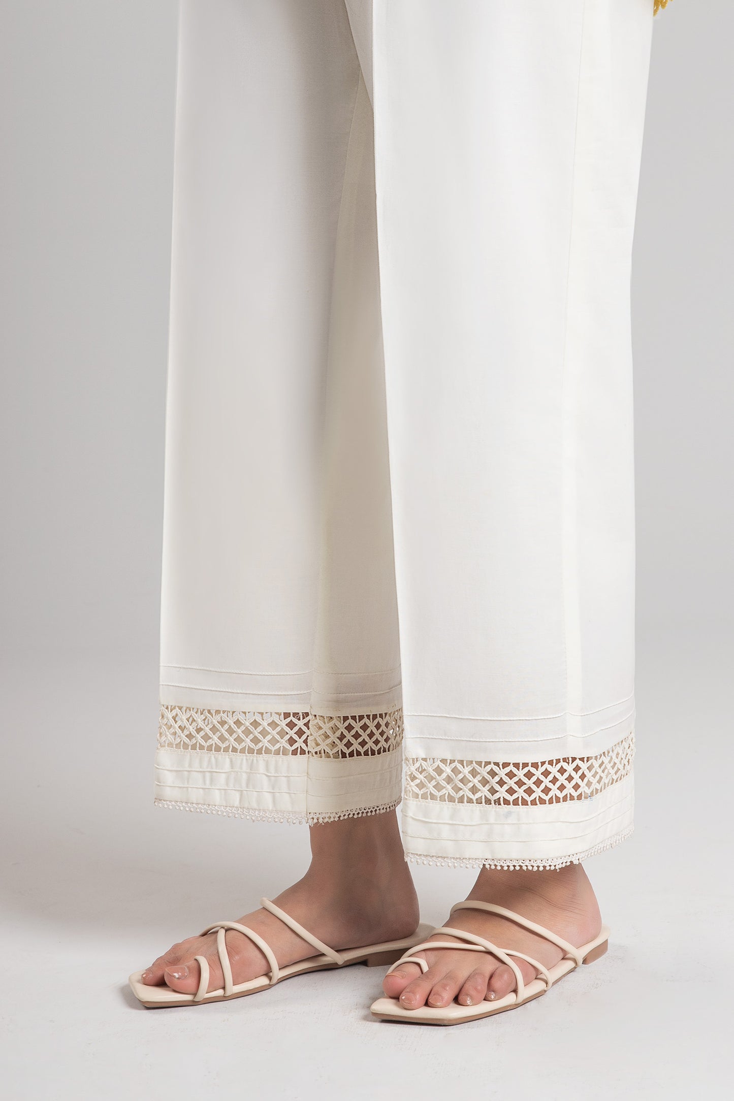 Dyed Cambric Trouser