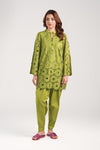 2 Pc Embroidered Lawn Suit