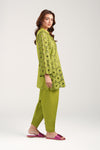 2 Pc Embroidered Lawn Suit