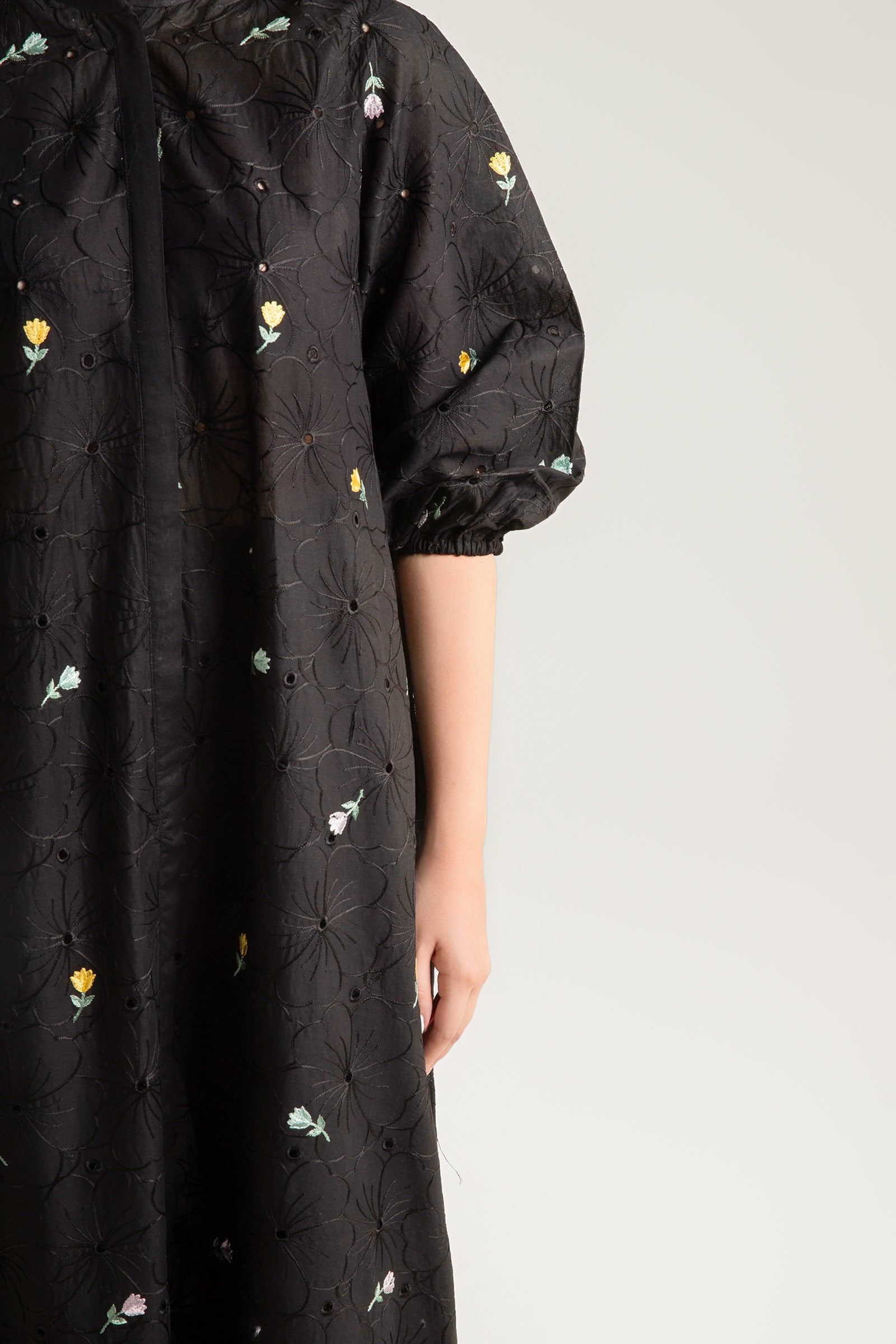 Embroidered Lawn Dress