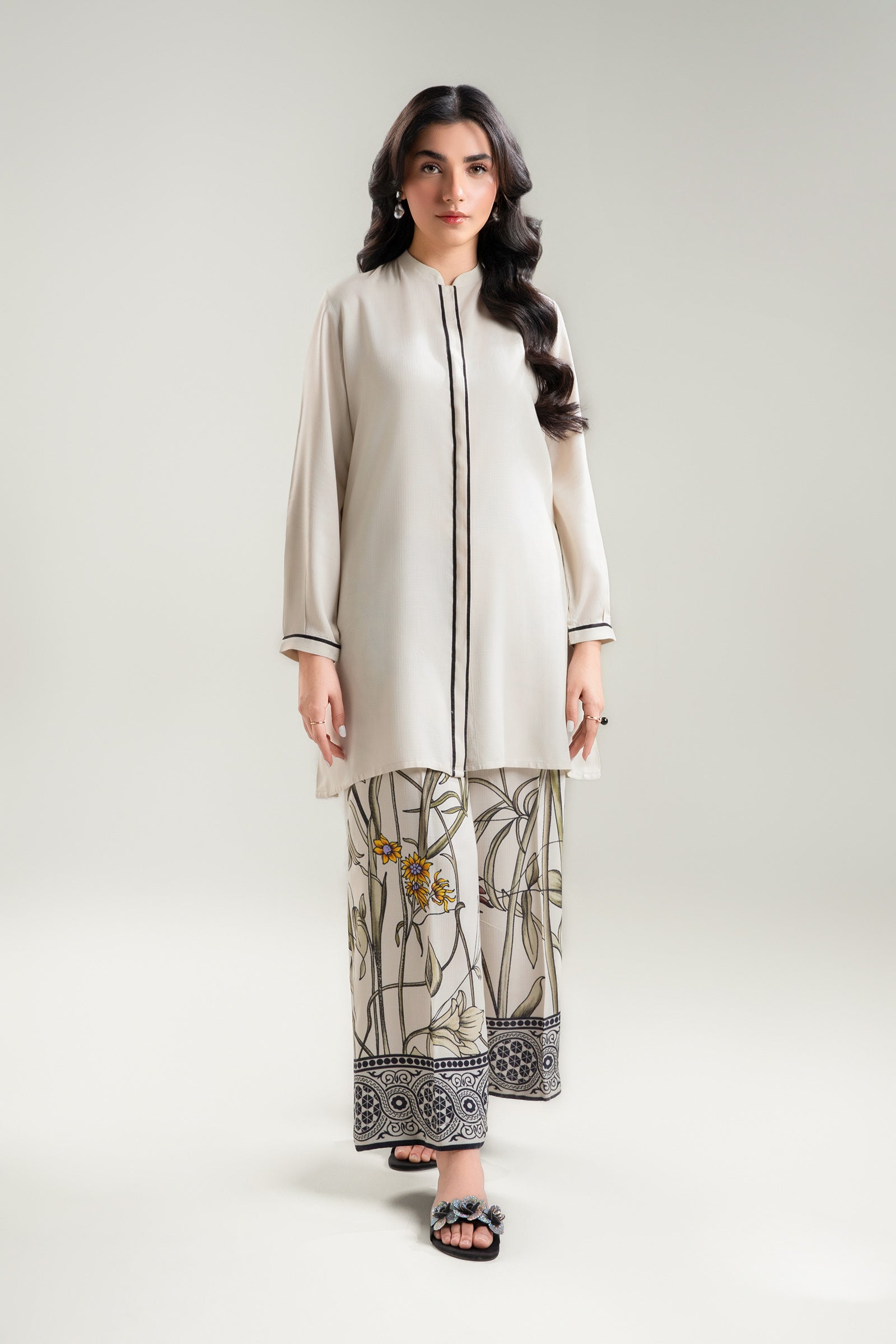 2 Pc Printed Ripstop Suit