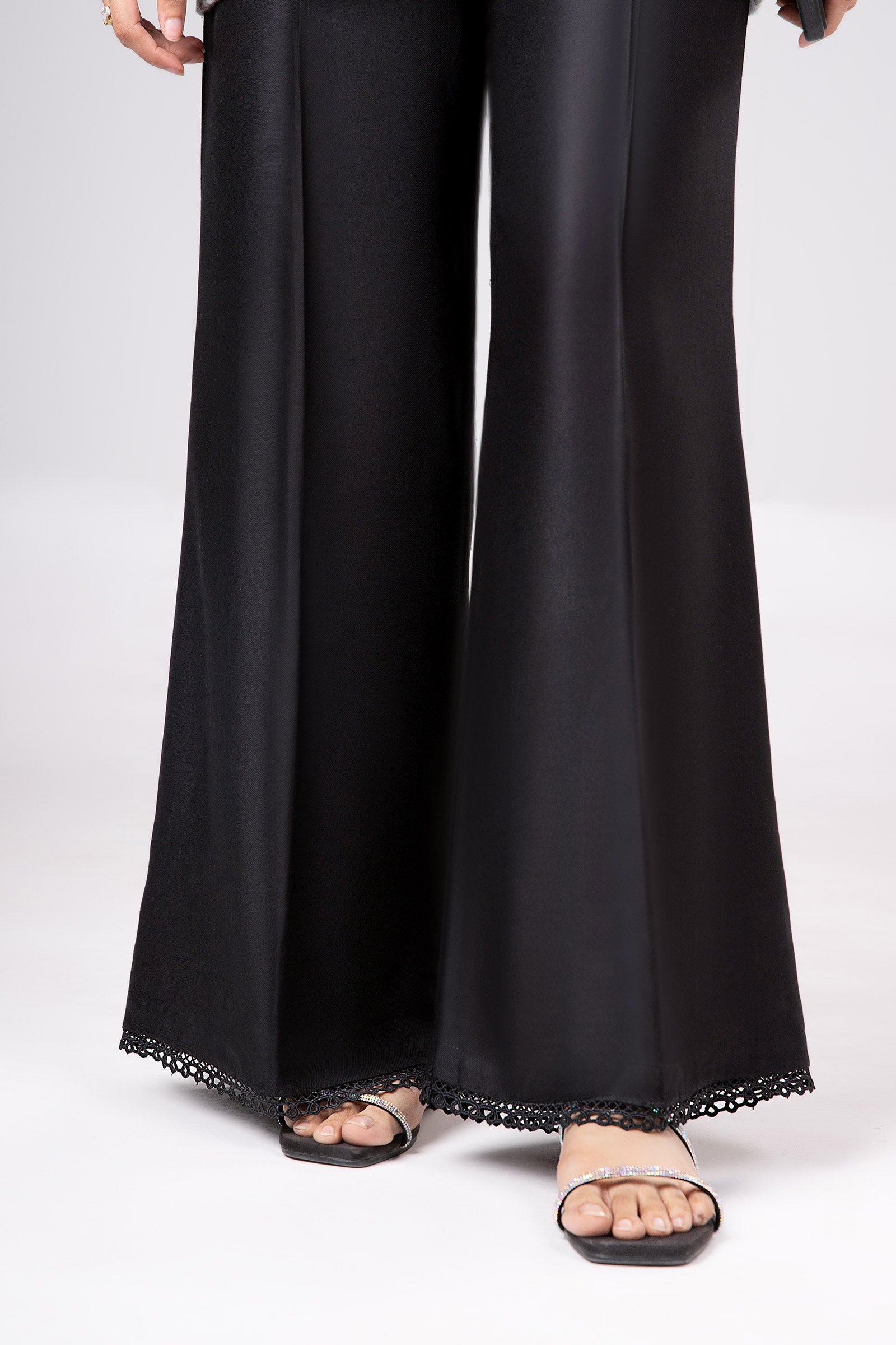 Dyed Viscose Trouser