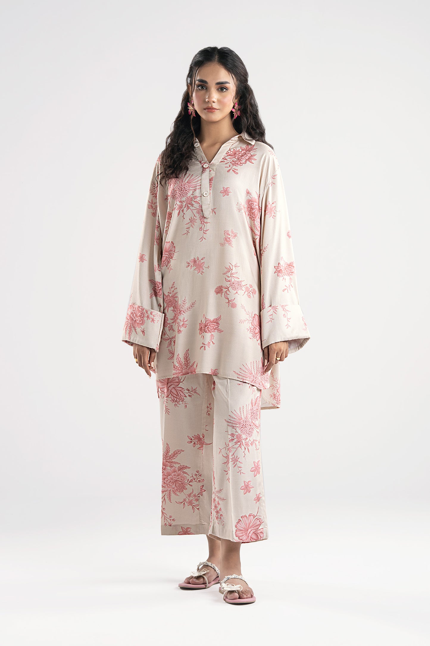 2 Pc Printed Ripstop Suit