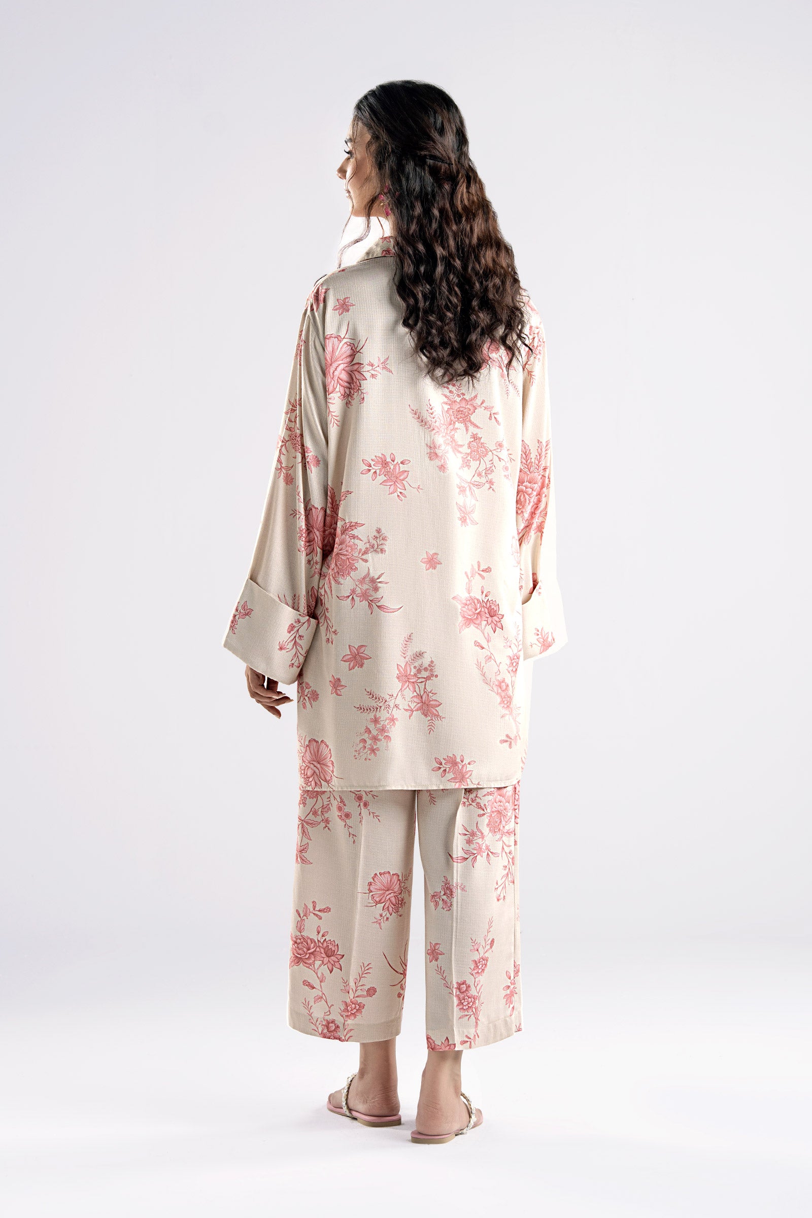 2 Pc Printed Ripstop Suit