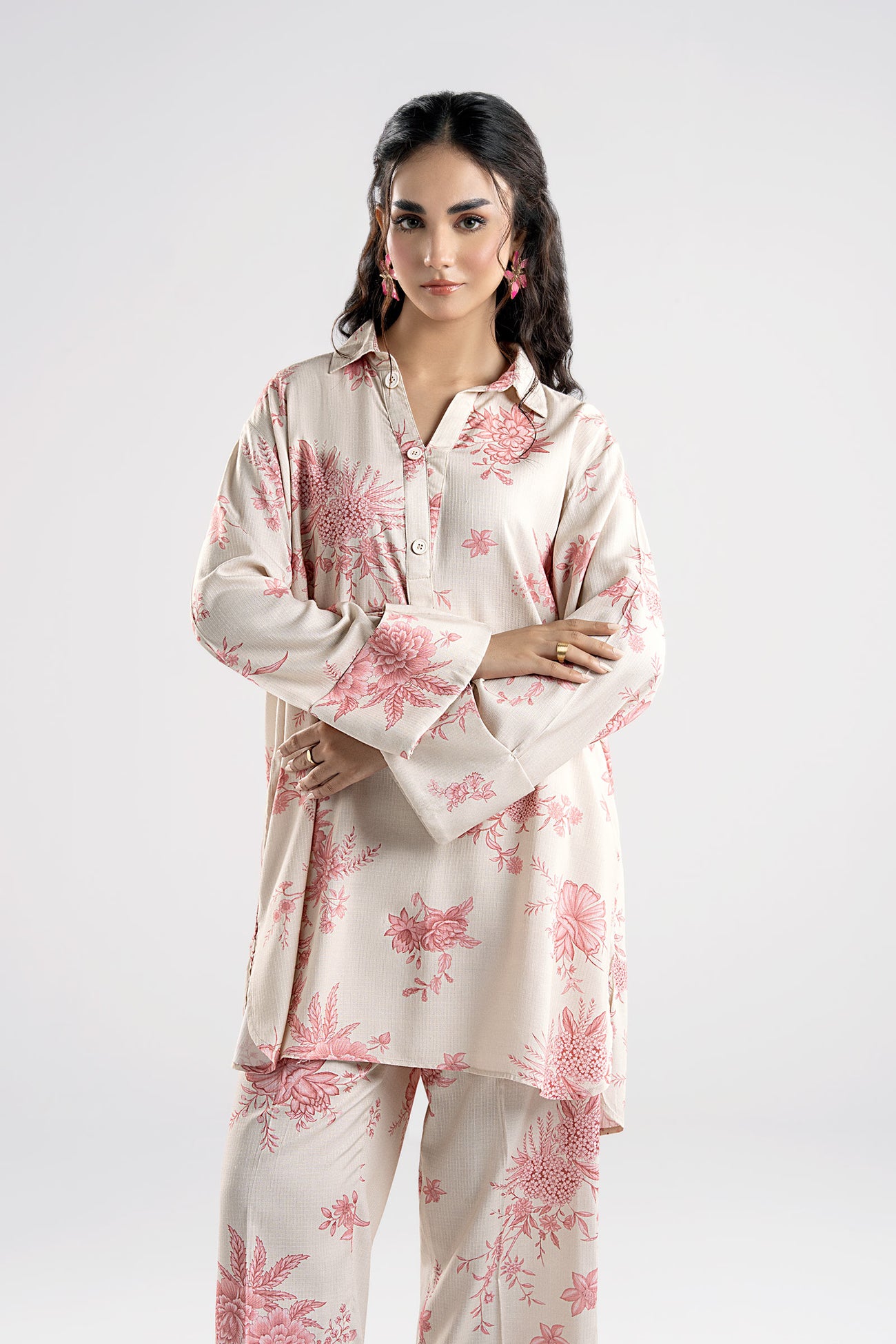 2 Pc Printed Ripstop Suit